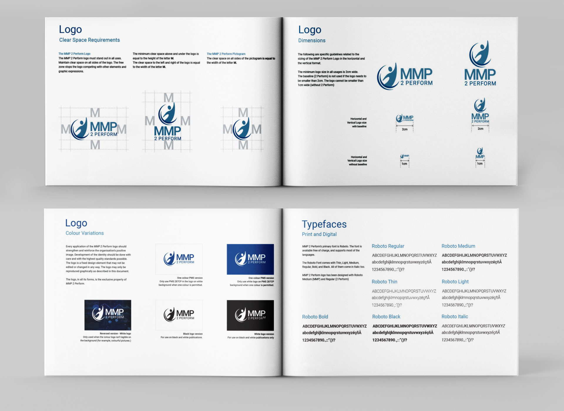 MMP2Perform Brand Guidelines